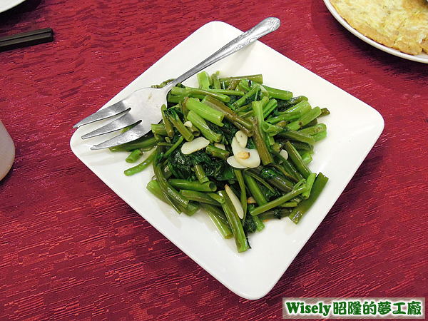 炒空心菜 炒空心菜
