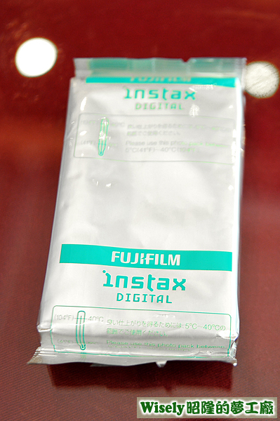 FUJIFILM instax 相紙