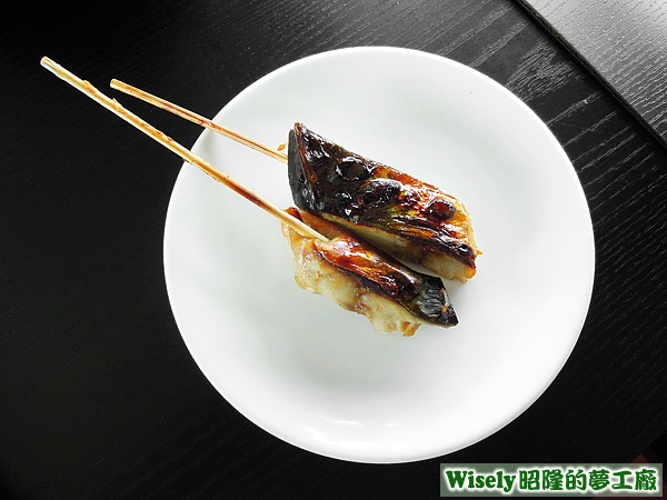 香烤季節魚串燒
