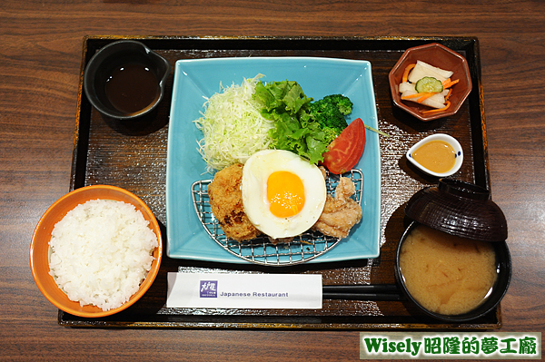 大戶屋招牌定食