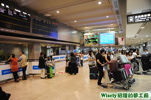 成田空港第二航廈