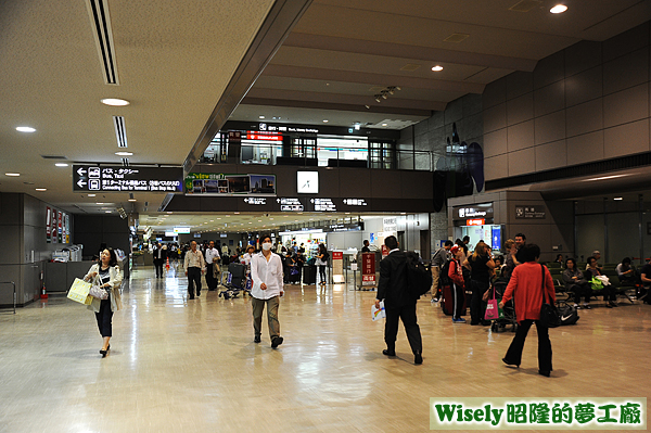 成田空港第二航廈