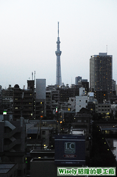 東京晴空塔(天空樹TOKYO SKYTREE)