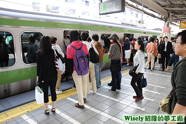 JR東日本(池袋駅)月台