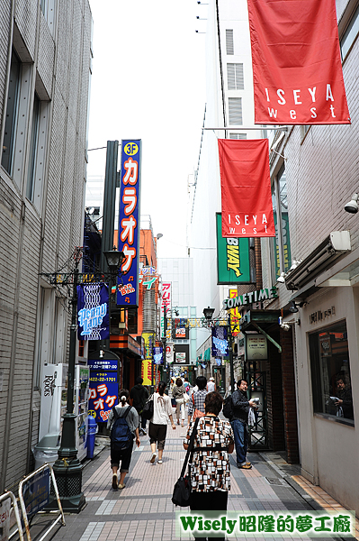 吉祥寺附近街道