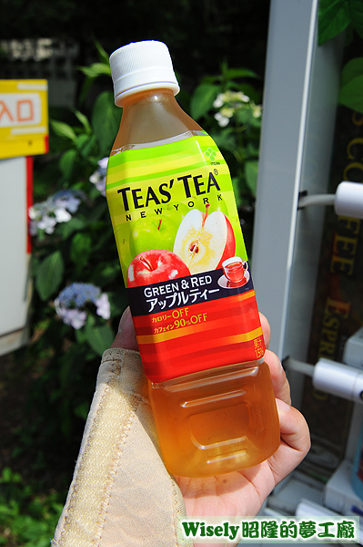 TEAS' TEA アップルティー 蘋果茶