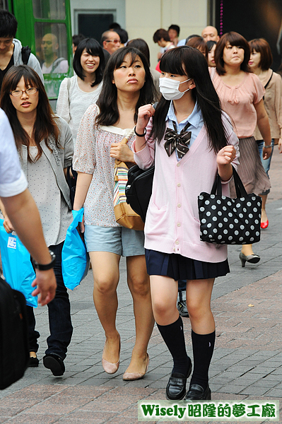 日本高校女學生