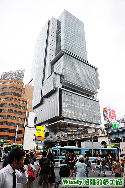 渋谷ヒカリエ(Shibuya Hikarie)