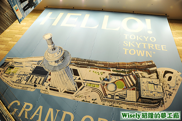 東京晴空塔(天空樹TOKYO SKYTREE)