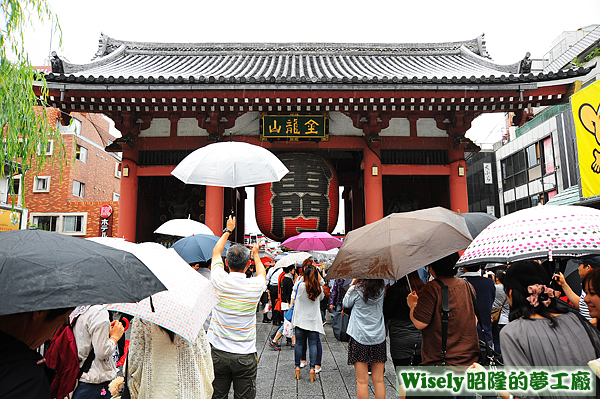 浅草寺雷門