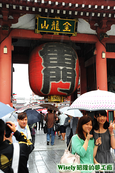 浅草寺雷門