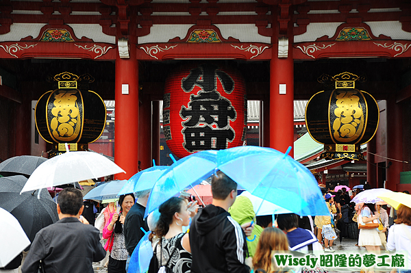 浅草寺寶藏門 浅草寺寶藏門