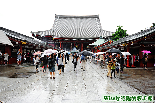 浅草寺本堂 浅草寺本堂