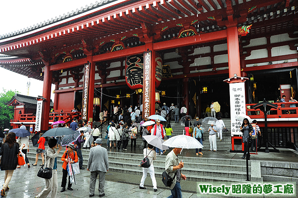 浅草寺本堂