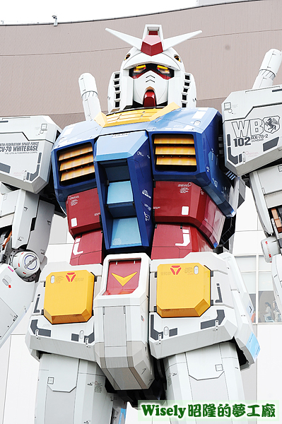 機動戦士ガンダム(GUNDAM鋼彈)RX-78-2