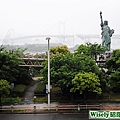 レインボーブリッジ 彩虹大橋(首都高速道路11號台場線東京港聯絡橋)、自由女神