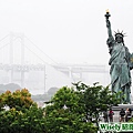 レインボーブリッジ 彩虹大橋(首都高速道路11號台場線東京港聯絡橋)、自由女神