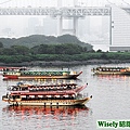 東京灣的船隻