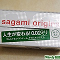 相模sagami original 002保險套(12入)