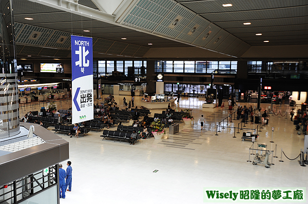 成田空港第一航廈