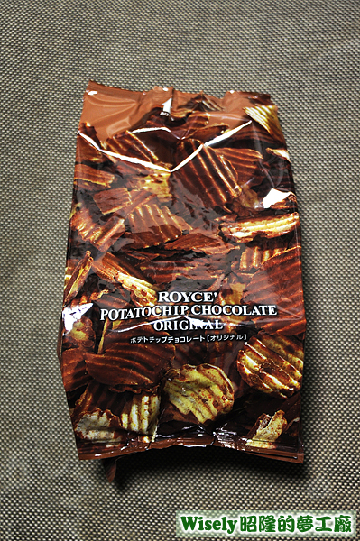 ROYCE' POTATOCHIP CHOCOLATE(Original) 巧克力