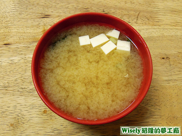 小碗味噌湯