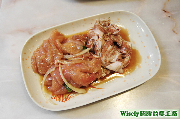 雞肉片、豬肉片 雞肉片、豬肉片