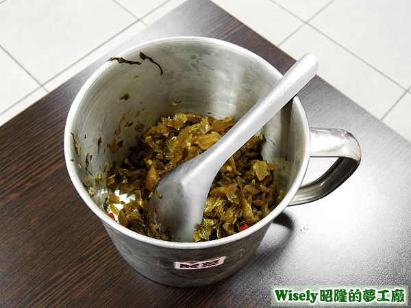酸菜 酸菜