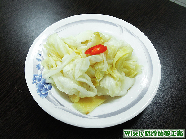 泡菜 泡菜