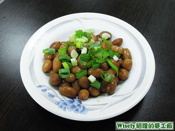 滷花生 滷花生