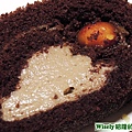 巧克力蛋糕(巧克力餡/夏威夷火山豆)