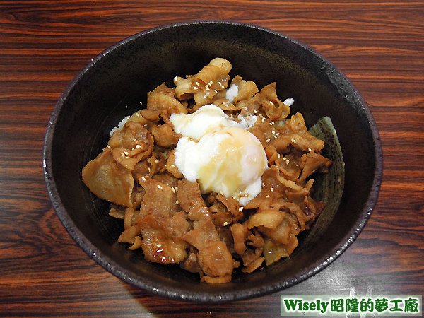 月光傳說丼