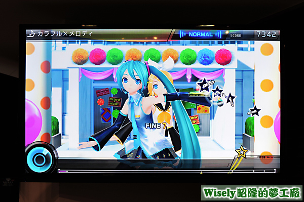 初音音樂遊戲