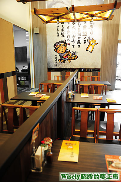 店內佈置 店內佈置