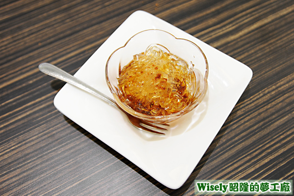 黑糖葛切 黑糖葛切