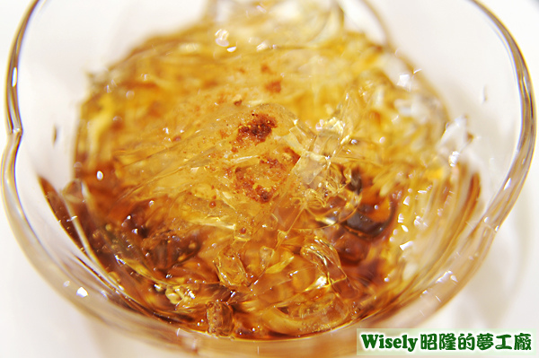 黑糖葛切 黑糖葛切