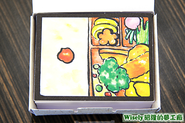 便當盒便條紙 便當盒便條紙