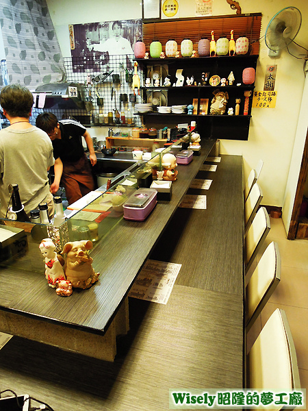店內佈置 店內佈置