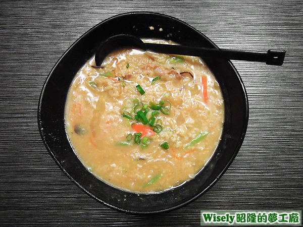 味噌粥 味噌粥