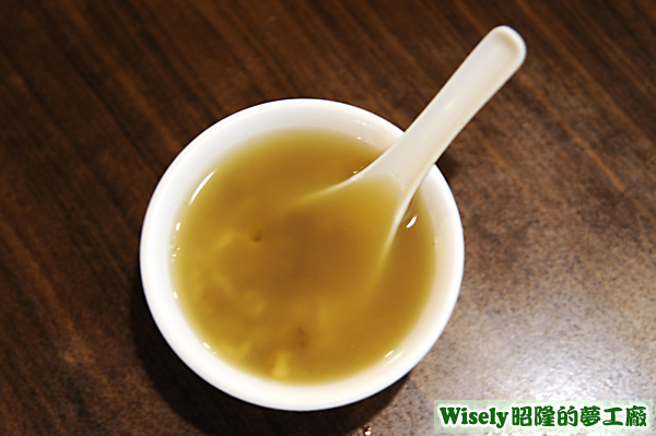 綠豆湯