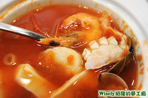 海鮮燉魚湯 海鮮燉魚湯