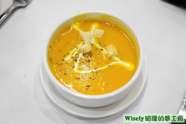 南瓜湯 南瓜湯