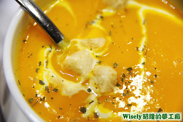 南瓜湯 南瓜湯