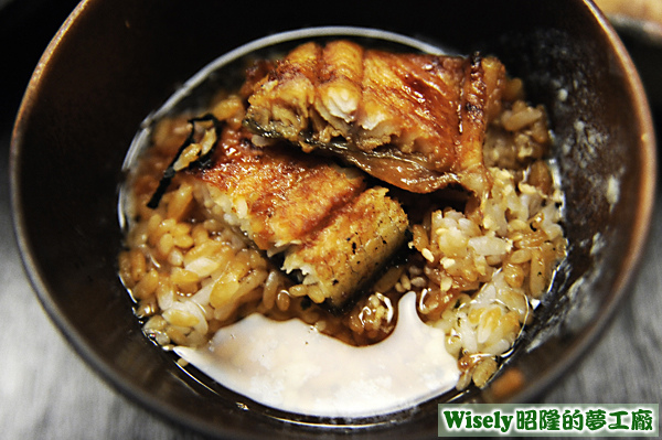 茶泡飯鰻魚飯