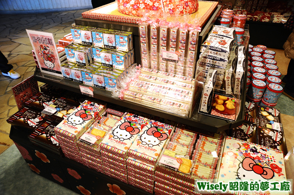 Hello Kitty Japan 店內商品