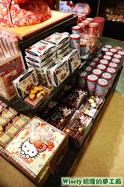 Hello Kitty Japan 店內商品