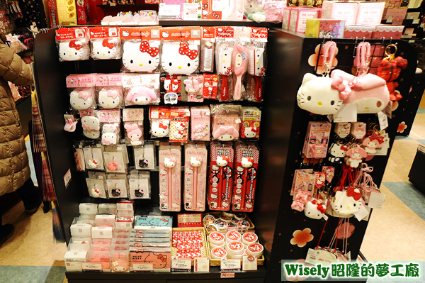 Hello Kitty Japan 店內商品