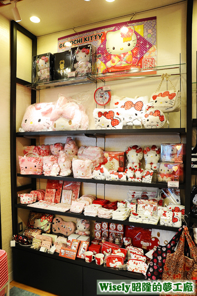 Hello Kitty Japan 店內商品