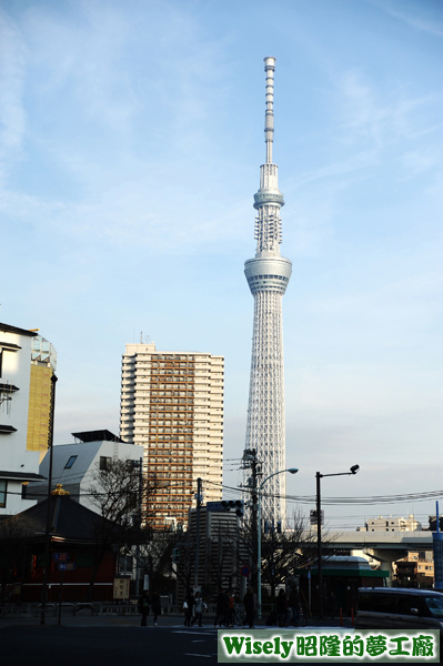 晴空塔(TOKYO SKYTREE/天空樹)