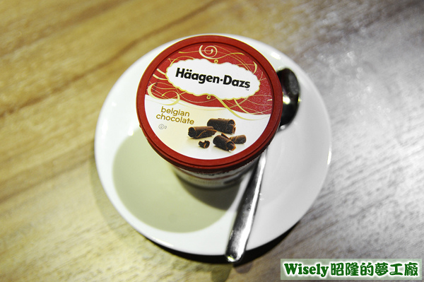 Häagen-Dazs(巧克力)